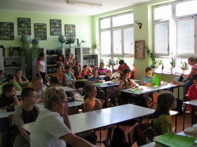 po�egnianie z SP 1