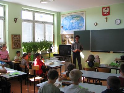 po�egnianie z SP 1